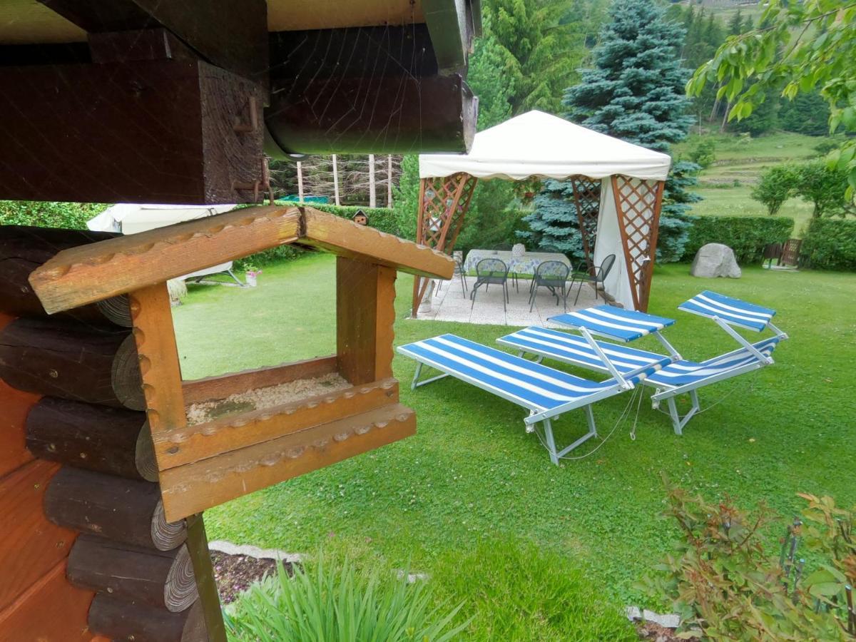 Casa Aurora -Altopiano Di Pine Bedollo Buitenkant foto