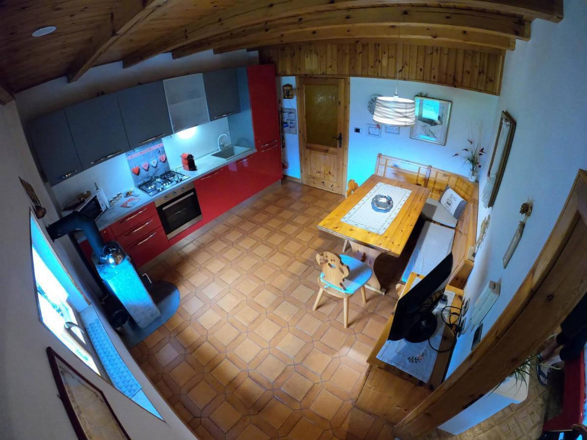 Casa Aurora -Altopiano Di Pine Bedollo Buitenkant foto