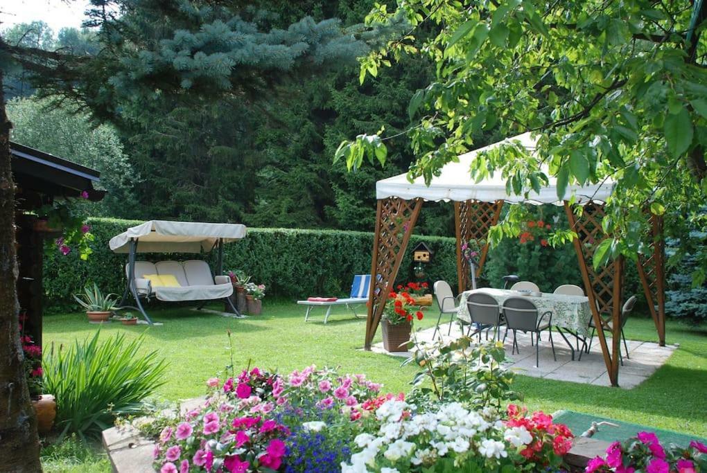 Casa Aurora -Altopiano Di Pine Bedollo Buitenkant foto